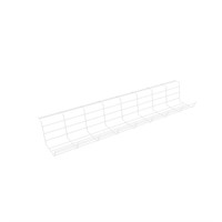 Axessline Wire Tray - Cable tray L720 mm, white